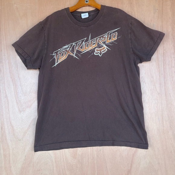 Fox Other - Fox Chocolate Brown Tee